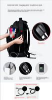 Mochila para ordenador portátil de gran capacidad para hombre, bolso escolar multifuncional Oxford de 15,6 pulgadas, mochila escolar de viaje para hombre - details 10