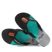Zapatillas De Playa Para Hombre 2023 Antideslizantes Y Ligeras Sandalias Casuales Para Exterior Y Interior Color Negro Verde Militar Azul Oscuro Kaki Tallas 39-45 - details 3