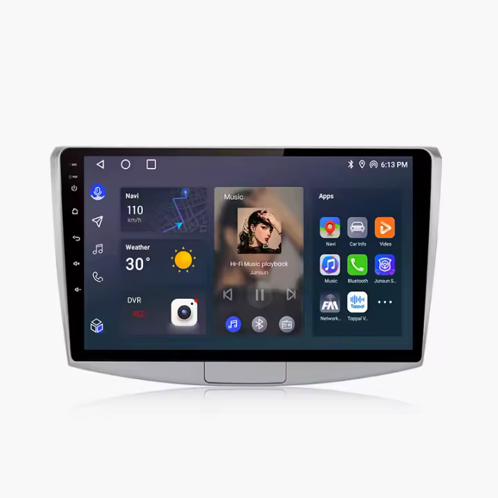 Junsun Android 13 Radio de Coche para Passat B7 2010 2011 2012 2013 2014 2015  DSP Navegación GPS Reproductor Multimedia 2 DIN Inalámbrico CarPlay Android Auto Radio - 1