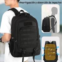 45L Travel Backpack Men's Backpack Military Backpack Tactical Fishing Backpack Large Backpack for Outdoor Sports Men's Sports Backpack Hiking Backpack - details 2