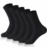 Calcetines Redondos Neutrales De Verano Absorbentes De Sudor Transpirables Suaves Y Cómodos Para Parejas Deporte 5/10/20 Pares - details 3