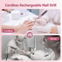 Máquina De Uñas Eléctrica Recargable 35000RPM Sin Cable Para Pintura De Uñas Y Gel Acrílico Portátil Y Profesional Con Velocidad Sin Carga De 35000rpm - details 5