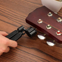 Herramienta De Ajuste De Guitarra 3 En 1 Corte De Cuerdas Girador De Cuerdas Retirador De Clavijas Y Abrazadera Para Guitarra Banjo Y Mandolina - details 6
