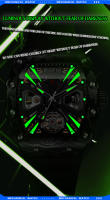Reloj Mecánico Automático MUSANFIGO Para Hombres Con Luz Nocturna Y Resistencia Al Agua Silicona Skeleton Fashion Trend - details 9