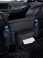 Soporte De Bolso Para Coche H312A Con Portacopas Y Almacenamiento En Espalda Del Asiento Bolsillo Para Móvil Tissue Holder - details 5