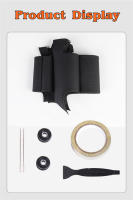 Cubierta De Volante Para Coche De Cuero Microfibra DIY Accesorios De Interior Para Audi A3 8P Sportback A4 B7 Avant A6 C6 S4 Seat Exeo - details 6