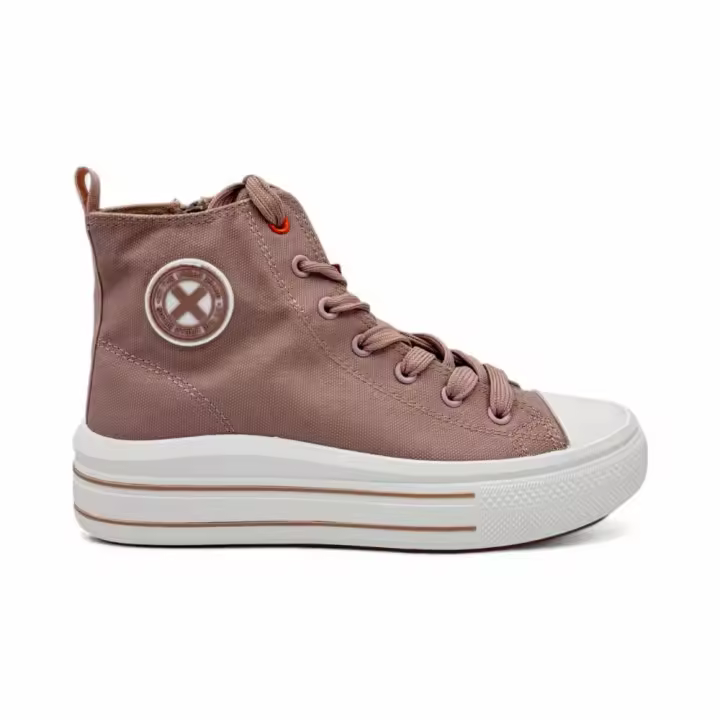 Botas marca Xti para infantil en color beig - 1