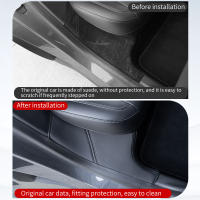 Protector De Puerta Trasera Para Tesla Model Y Pads De Protección Antigolpes Y Antideslizante Para Puerta Trasera 2 Piezas Conjunto - details 3