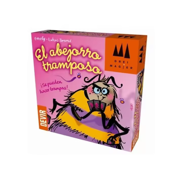 JUEGO DE MESA DEVIR EL ABEJORRO TRAMPOSO 226508 - 1