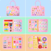 Juguete Educativo Para Bebés Montessori Con Botones Tablero De Actividades Para Niños Pequeños Fomenta Los Habilidades De Mano-Ojo Y Aprendizaje Viajero - details 38