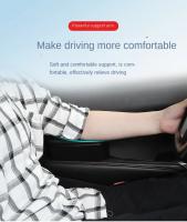 Soporte De Asiento Universal Con Reposabrazos Izquierdo Y Derecho Para Coche Caja De Almacenamiento En Puerta Interior Ajustable En Altura - details 3