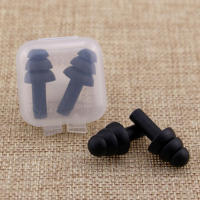 Tampón De Oído Suave De Silicona Con Correa Protección Acústica Anti-Ruido Impermeable Para Descanso Y Natación - details 5