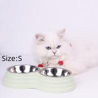 Tazón De Acero Inoxidable Para Mascotas 1PC Apto Para Perros Pequeños Medianos Y Grandes Alimentos Y Agua Resistente Al Desgaste Fácil De Limpia - details 2
