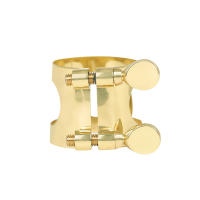 Tapa De Protección Universal Para Boquilla De Saxofón Alto Plástico Metálica Ligadura De Cuero Clip Para Clarinete - details 2