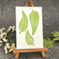 Plantas Y Trigo Metal Cutting Dies Para Scrapbooking Y Manualidades Plantillas De Hierro Para Cortado Y Embossing En Papel Y Cartón - details 9