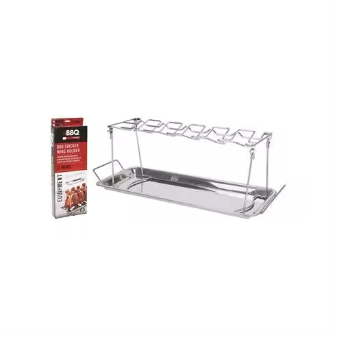 Soporte para alitas de pollo para horno o BBQ - 1