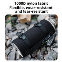 Cubierta De Tanque De Combustible De Nylon Para Camping Ventilada Impermeable Y Antigolpes Funda Para Cilindro De Gas - details 12