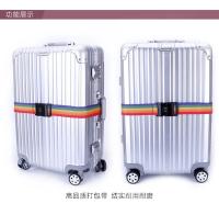 Cinta De Seguridad Antirrobo Para Equipaje Con Cerradura De Contraseña Ajustable Accesorios De Viaje Para Maletas Y Bolsos - details 0