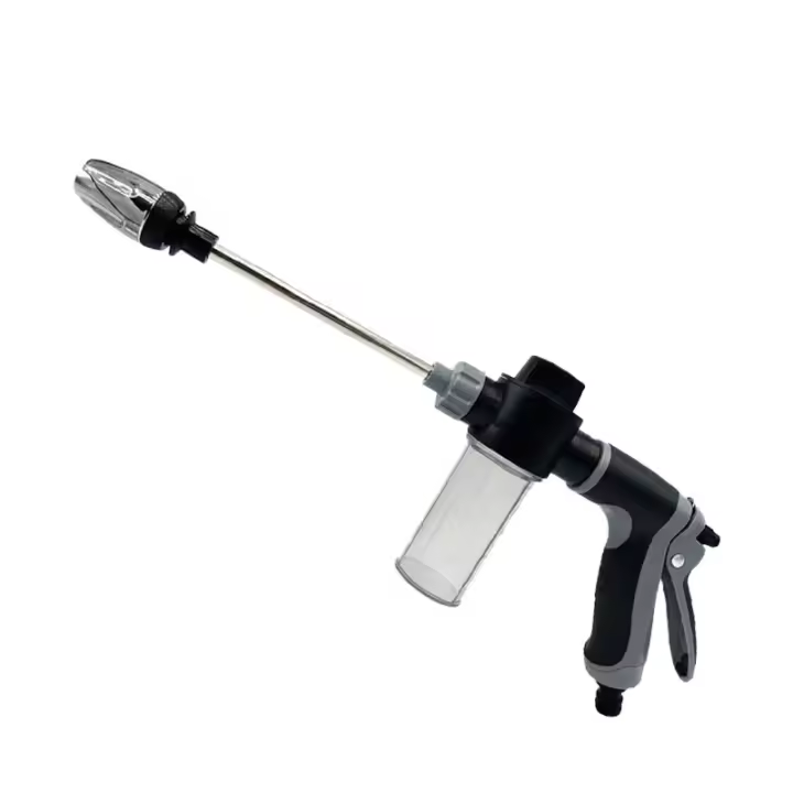 Pistola De Agua De Alta Presión 100ML Con Botella De Espuma Para Riego Del Jardín Y Limpieza De Ventanas Dos Modelos Disponibles - 1