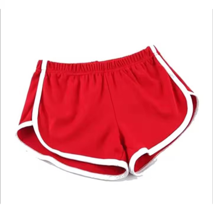 Shorts De Yoga Para Mujer Shorts De Ejercicio De Verano Shorts De Correr Profesionales Shorts De Entrenamiento En Negro - 1