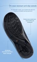 Zapatillas De Verano Para Mujer Suela Gruesa Transpirables De Malla Moda Casual Compra En Línea Con Envío Gratis - details 10