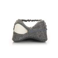 Almohada ergonómica ortopédica de la pierna en espuma de la memoria-Almohada de la rodilla Gris - details 1