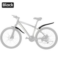 Guardabarros De Bicicleta Para Montaña 26-29 Pulgadas Protector De Rueda Delantera Y Trasera Guardafuente MTB Quick Release - details 4