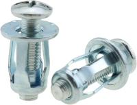 Juego De Tornillos Y Tornillos De Expansión Con Placa De Bloqueo Petal Para Techo Y Pared Material De Acero Galvanizado Tamaños M3 M4 M5 M6 - details 9