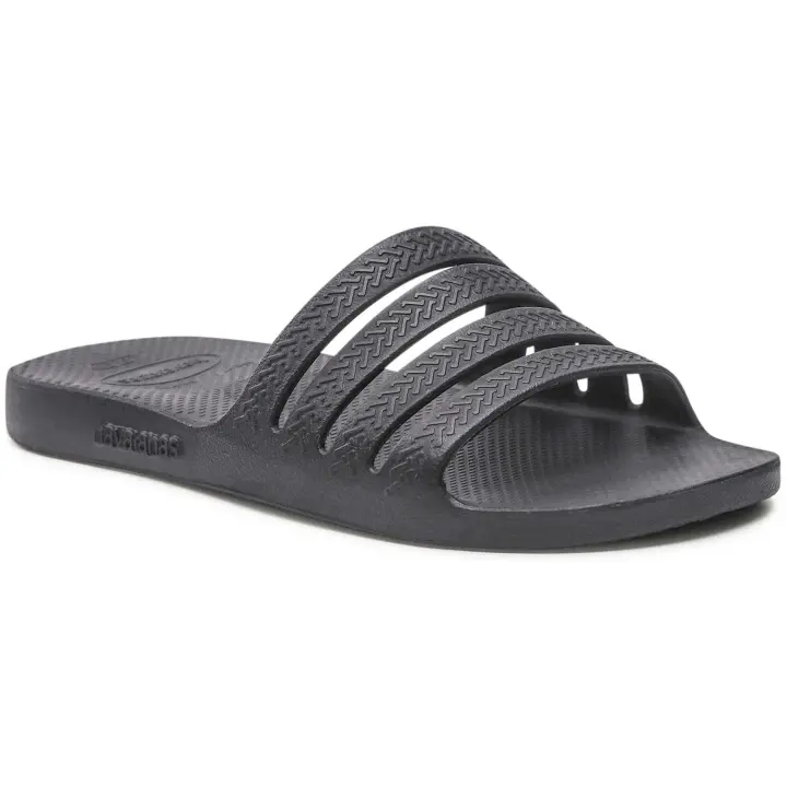 Chanclas marca Havaianas modelo 4147117.0090.456 para unisex en color negro - 1