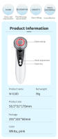 Dispositivo De Masaje Facial Eléctrico Rejuvenecimiento De Piel Lifting Y Tensión Regalo Perfecto Para Mujeres Limpiador Facial USB - details 5