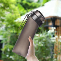 Botella Deportiva De 650ML Portátil Con Sabor Para Exteriores Botella De Agua Para Deporte Reutilizable Para Camping Y Senderismo - details 1