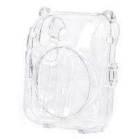 Funda De Cristal Brillante Para Cámara Fujifilm Instax Mini 12 Cubierta Transparente Con Correa Accesorio De Moda Para Aparatos Fotográficos - details 4