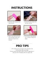 Uñas Postizas Francesas Cortas 24 PCs Con 1 Jelly Y 1 Archivo De Uñas Material ABS Estilo Diverso Sin Químicos De Alta Importancia - details 40