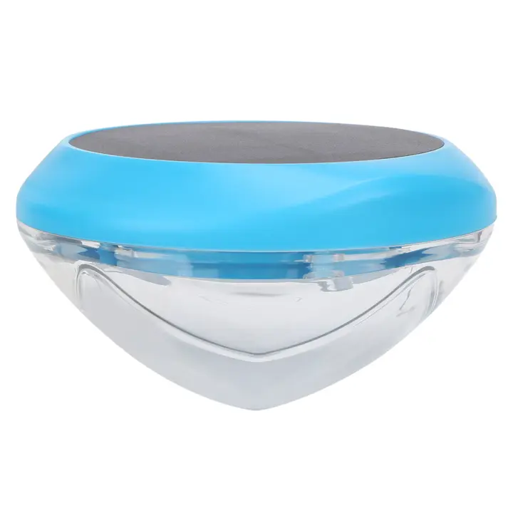 Luz LED flotante para exteriores con luz solar para piscina, playa, jardín, patio trasero, césped - 1