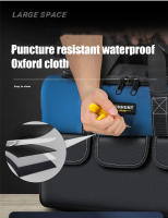 Nueva Bandolera De Herramientas Con Capacidad 30% Mayor a La Normal Organizador Multicañal Impermeable Para Herramientas De Eléctrico - details 4