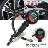 Medidor De Presión De Neumáticos Digital Universal Accesorio De Automóvil Precisión Alta Para Inflado Y Monitoreo De Coche - details 15
