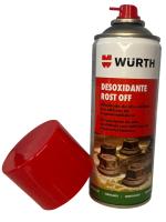Desoxidante Rost Off WURTH - Aflojatodo para Tornillos, Pernos, Tuercas y Roscas  - Eliminación de la corrosión y el óxido con aditivos de organomolindénio - details 0
