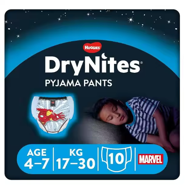 Drynites Niño 4-7 Años 10u - Protección Insuperable - 1