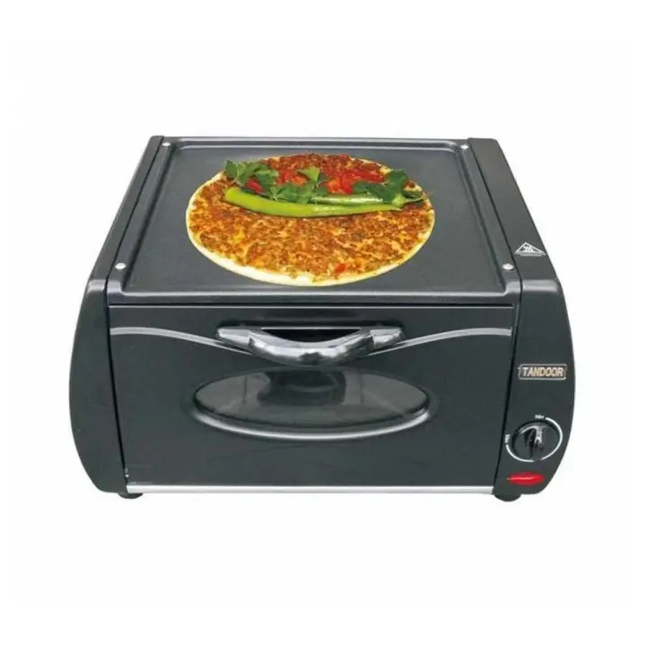 PB - TANDOOR ELECTRIC OVEN HORNO ELÉCTRICO TANDOORI COCINA - PARA NAAN, CHAPATI, LAHNMACUN, ROTI ,PIZZA MAKER, PAN, COMIDA INDIA - 1
