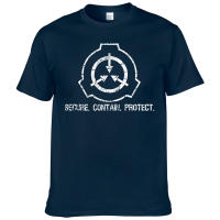 Camiseta Estampada SCP Badge Verano 2023 Cuello Redondo Manga Corta Estilo Hip Hop Harajuku Ropa Casual Para Hombres Y Mujeres - details 24