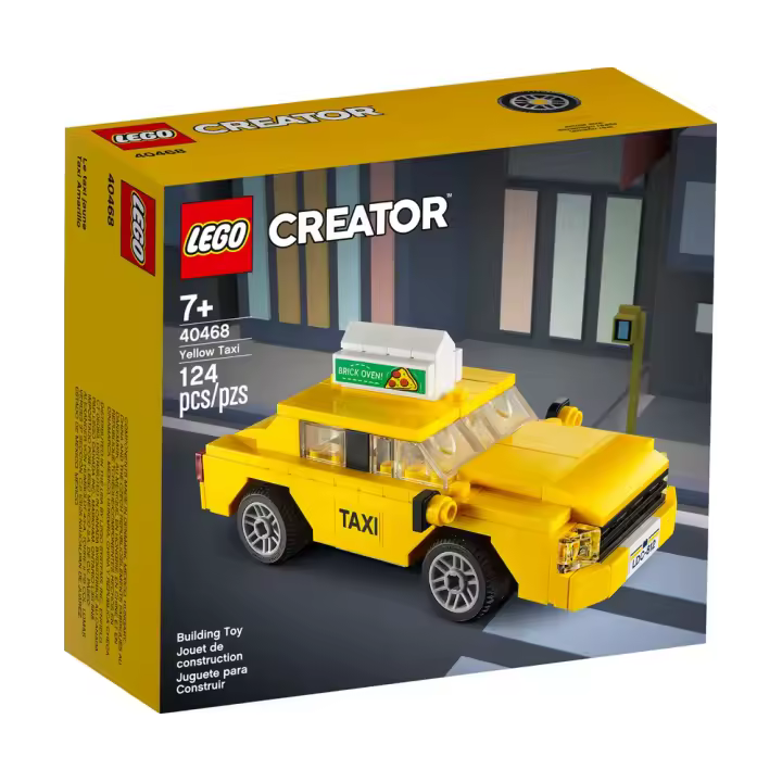 TAXI AMARILLO - LEGO CREATOR 40468 - SET DE CONSTRUCCIÓN - 1