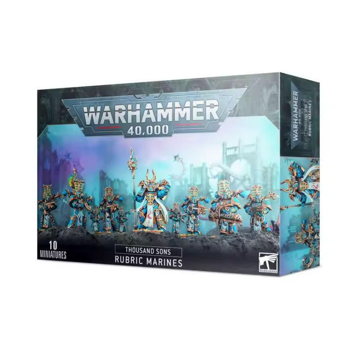Games Workshop - Warhammer 40.000 - Thousand Sons: Marines Rúbrica 43-35 - 1