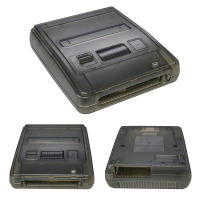 Bitfunx Caja De Repuesto Transparente Para Super Famicom Consola De Juegos Compatible Con Nintendo Super NES Casco De Consola De Videojuegos - details 6