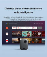 Mi Smart Projector 2|Pantalla impresionante de hasta 120" | Corrección trapezoidal automática multiángulo* Las imágenes más nítidas en 1080p | Android TV™ certificado - details 12