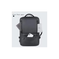 Bolsa para portátil de 17 pulgadas para hombre, mochila Extensible de viaje de negocios con puerto de carga USB y diseño impermeable de gran capacidad, 36-55L - details 4