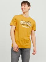 Jack & Jones hombre camiseta de Algodón Ajuste Regular Fit  Mod JJELOGO logo estampado Moda Casual informal REF: 233594 - details 4