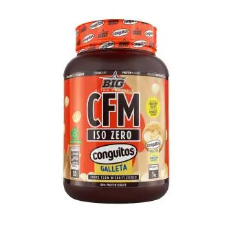 MICELLAR CASEIN Conguitos Galleta White - Caseína micelar 1 kg - 1
