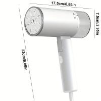 Alce Portable De 1200w Para Lavar Ropa Hierro Eléctrico Manuales Soporta Secado Y Hierro Húmedo Para Uso Doméstico Y Viajes - details 9