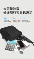 Mochila de negocios de gran capacidad para hombre, mochila moderna y de alta gama, bolso de hombro impermeable para computadora de viaje para hombre - details 6