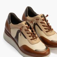 PITILLOS 10212_4 Sneakers mujer 33219 24I DEPORTIVO CORDONES CUERO - details 3